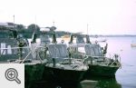 Siły zbrojne Ugandy na jeziorze Wiktorii.