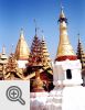 Bagan - Pagoda Shwezigan