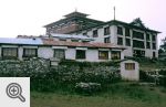 Klasztor buddyjski w Tengboche