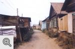 Stare zabudowania w dzielnicy portowej.