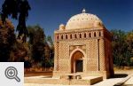 Buchara. Mauzoleum Ismaila Samani sprzed 1000 lat.