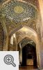Isfahan. Tajemniczy korytarz w meczecie Loft Allaha.