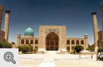 Samarkanda. Plac Registan.