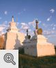 Najważniejszy klasztor buddyjski w Mongolii - Erdene Dzu 