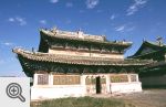 Najważniejszy klasztor buddyjski w Mongolii - Erdene Dzu