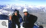 Na Gran Paradiso - 4061m.