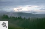 Góry Sureanu - widok po burzy