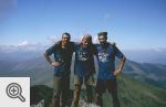 Nasza trójka na Ineulu (2279 m.)