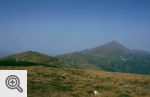 Widok na stożek Howerli (2058 m.)