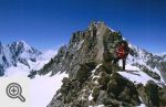 Na przełęczy Col du Tour Noir