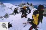 Na szczycie Mont Blanc du Tacul