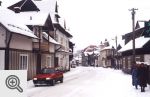 Szczawnica zimą