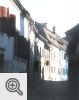 Sighisoara - malownicza uliczka na starym mieście