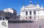 Gmach Teatru Wielkiego Opery i Baletu - Lwów