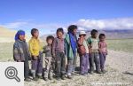 Dzieci tybetańskie
