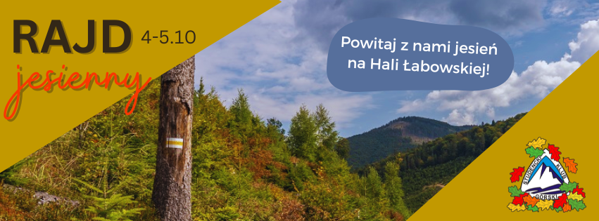 Powitaj z nami jesień na Hali Łabowskiej
