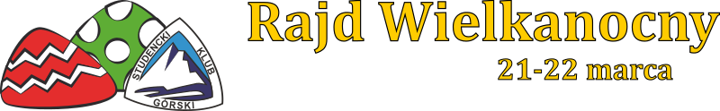 Rajd Wielkanocny 2014 Baner 4