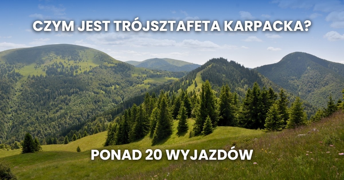 czym jest trójsztafeta karpacka