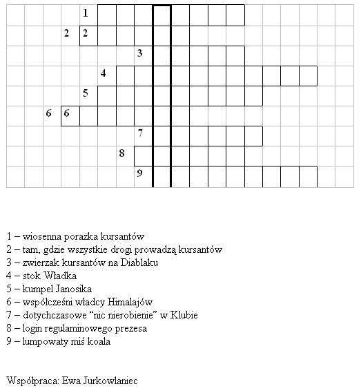 krzyzwka