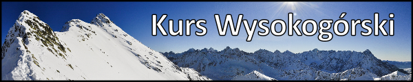 baner kurs wysokogórski 2.5