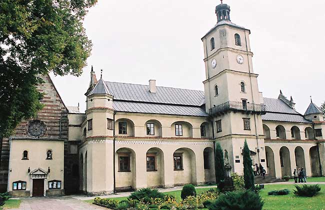 Klasztor Cystersów w Wąchocku