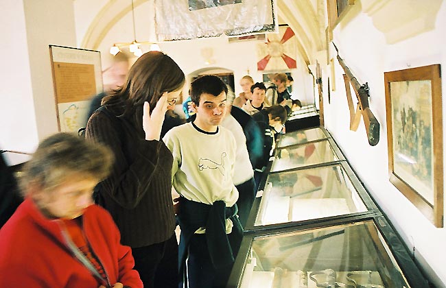 Muzeum w klasztorze Cystersów w Wąchocku