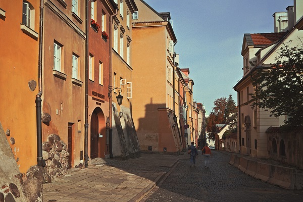 Brzozowa fot. Muzeum Warszawy